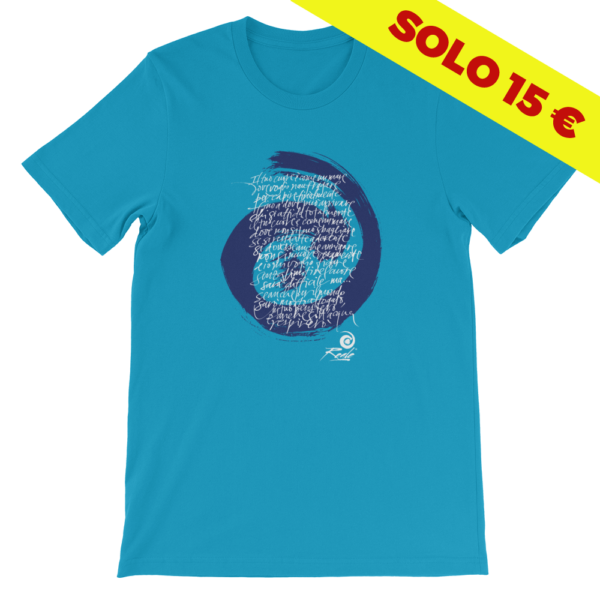 Il tuo cuore è come un mare – TSHIRT
