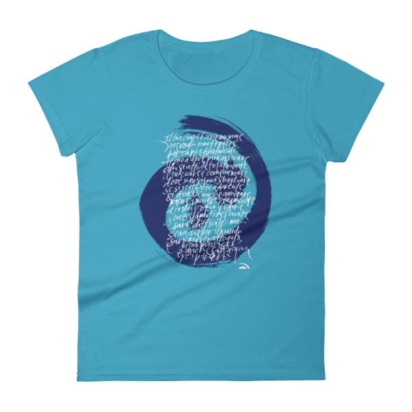 Il tuo cuore è come un mare – TSHIRT - immagine 2