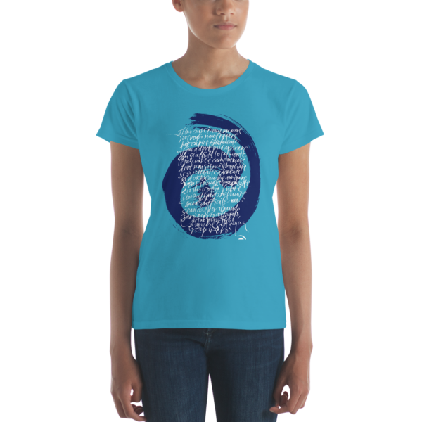 Il tuo cuore è come un mare – TSHIRT - immagine 4